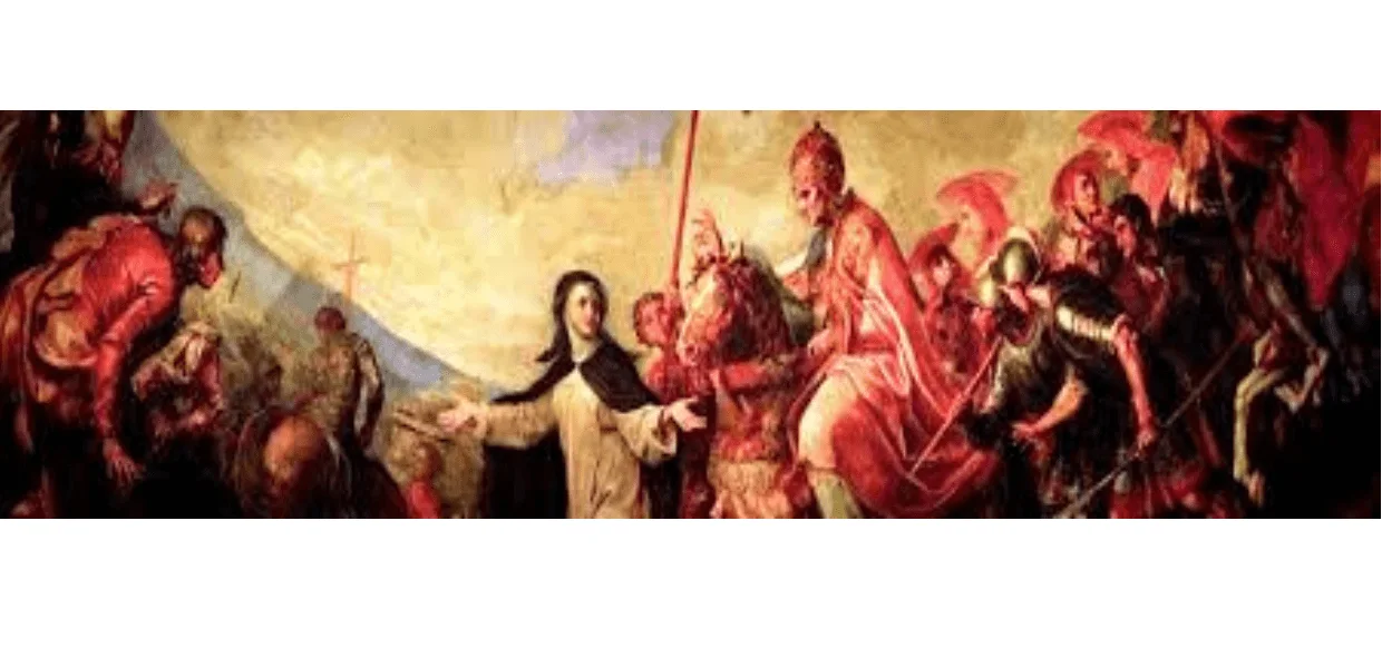 No momento, você está visualizando 29/04 – Santa Catarina de Siena, Virgem e Doutora da Igreja