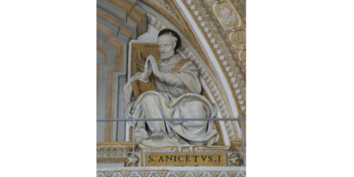 17/04 – Santo Aniceto Papa, mártir