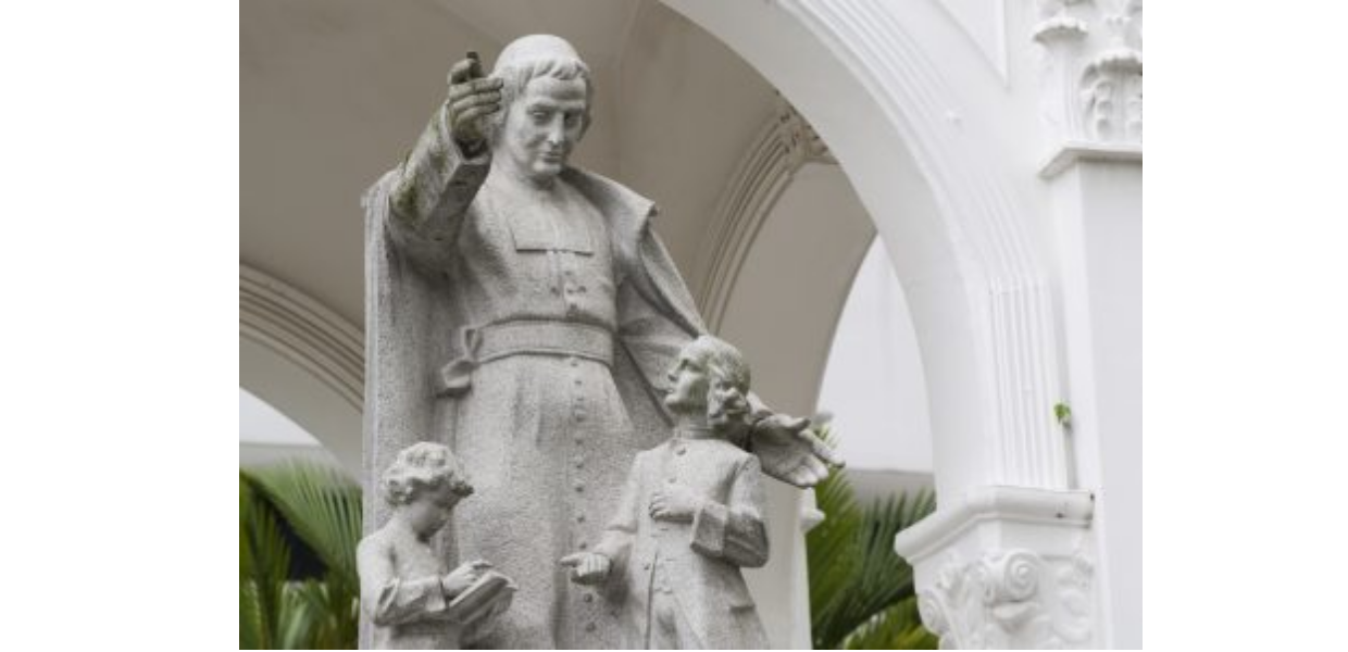 No momento, você está visualizando 07/04 – São João Batista de la Salle, Confessor