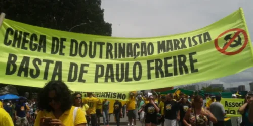 Paulo Freire: educação como prática da “libertação”