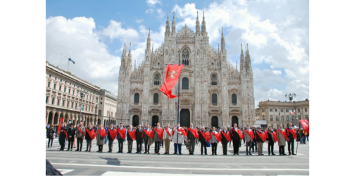 TFP italiana ergue seus estandartes em defesa da Europa cristã