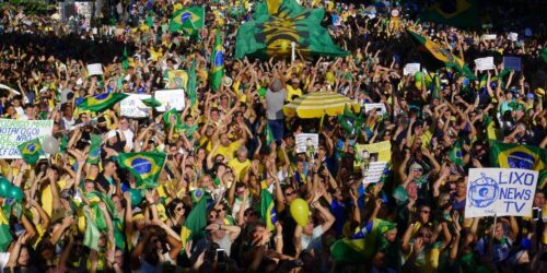Fotos da manifestação do dia 26 de maio contra a esquerda que atua pela desestabilização do Brasil