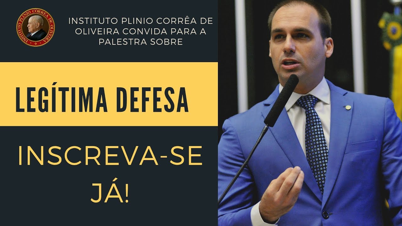 No momento, você está visualizando Vídeo: Convite para conferência A Revolução Cultural, O Governo Bolsonaro, a Legítima defesa