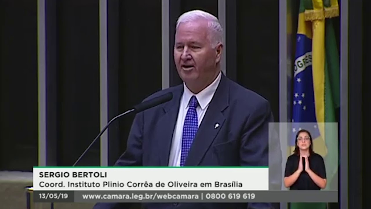 No momento, você está visualizando IPCO na Sessão Solene da Câmara dos Deputados em honra a Nossa Senhora de Fátima – 13/05/2019