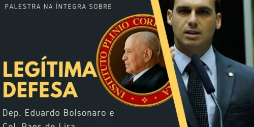 Vídeo: Conferência do Dep. Eduardo Bolsonaro e do Cel. Paes de Lira