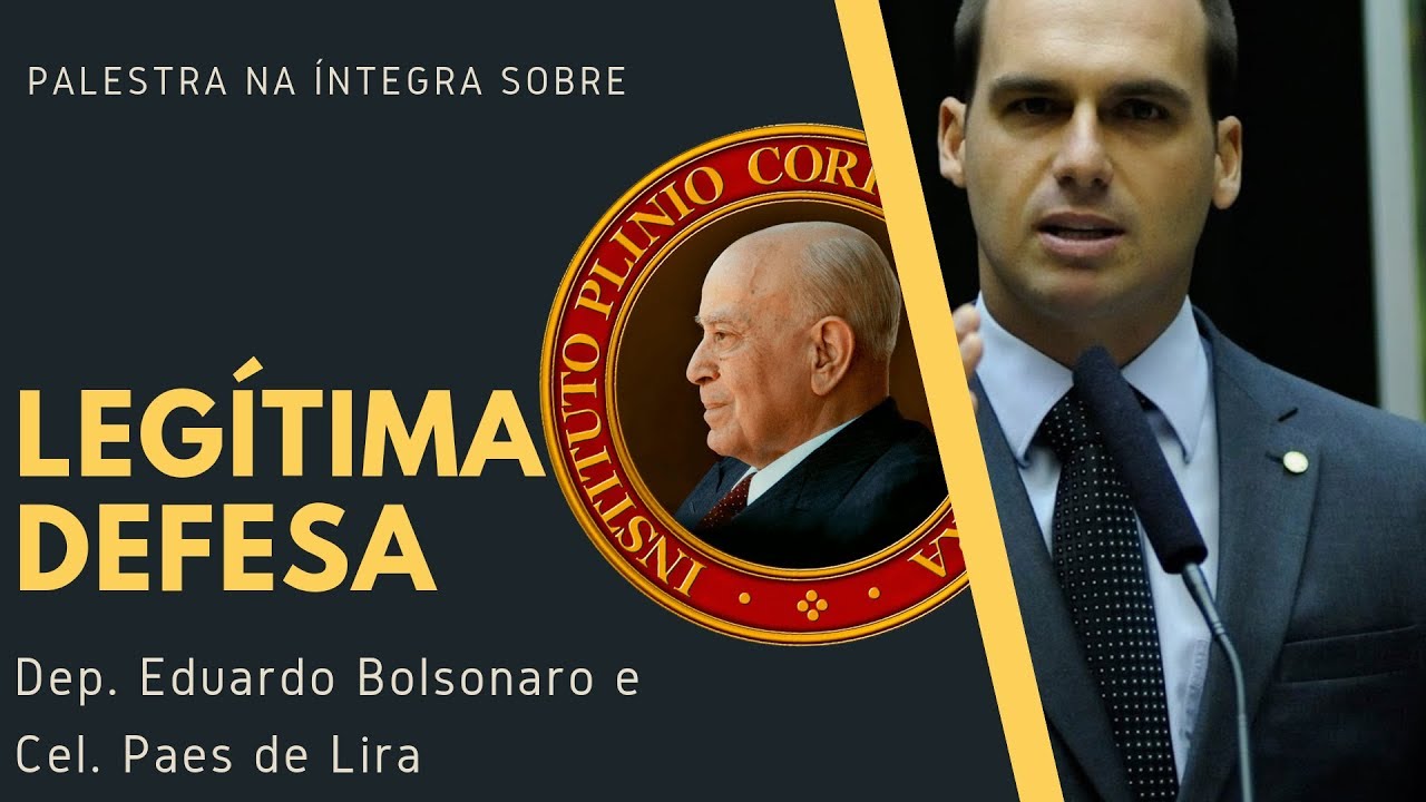 Leia mais sobre o artigo Vídeo: Conferência do Dep. Eduardo Bolsonaro e do Cel. Paes de Lira