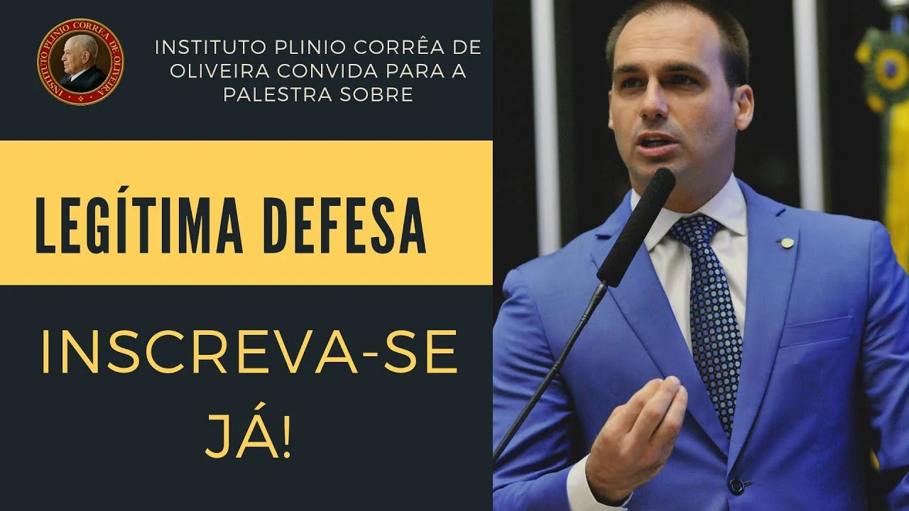 No momento, você está visualizando Vídeo: Convite para conferência A Revolução Cultural, O Governo Bolsonaro, a Legítima defesa