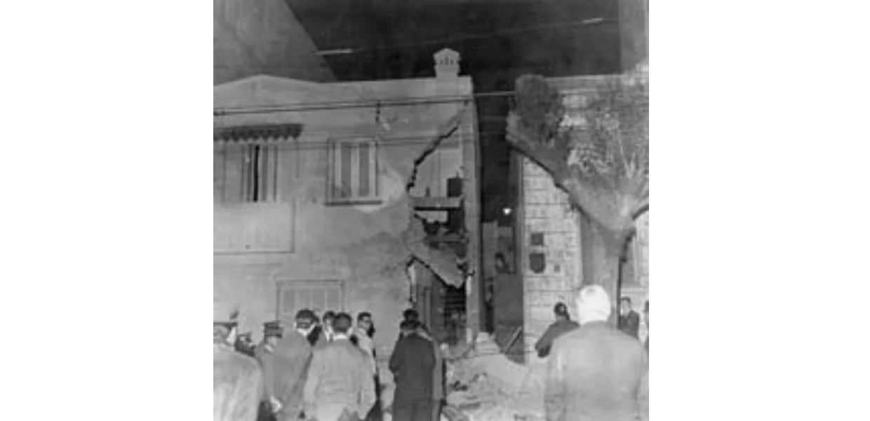 No momento, você está visualizando 50 anos de um atentado terrorista contra Sede da TFP: Surge o Oratório de Nossa Senhora, vítima dos terroristas