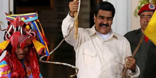 Pode a Venezuela estar sujeita a poderes infernais?