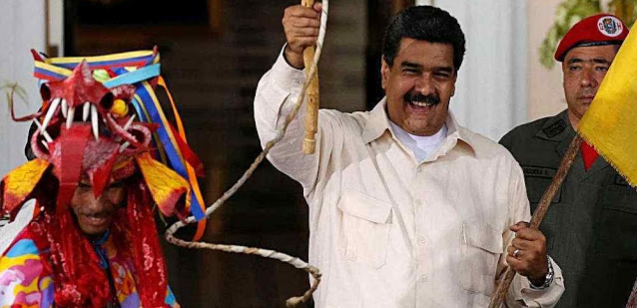 Leia mais sobre o artigo Pode a Venezuela estar sujeita a poderes infernais?