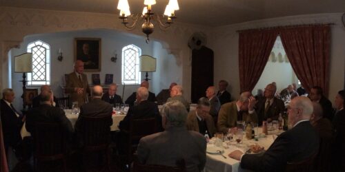 Aos 95 anos, Adolpho Lindenberg continua sua luta contra-revolucionária