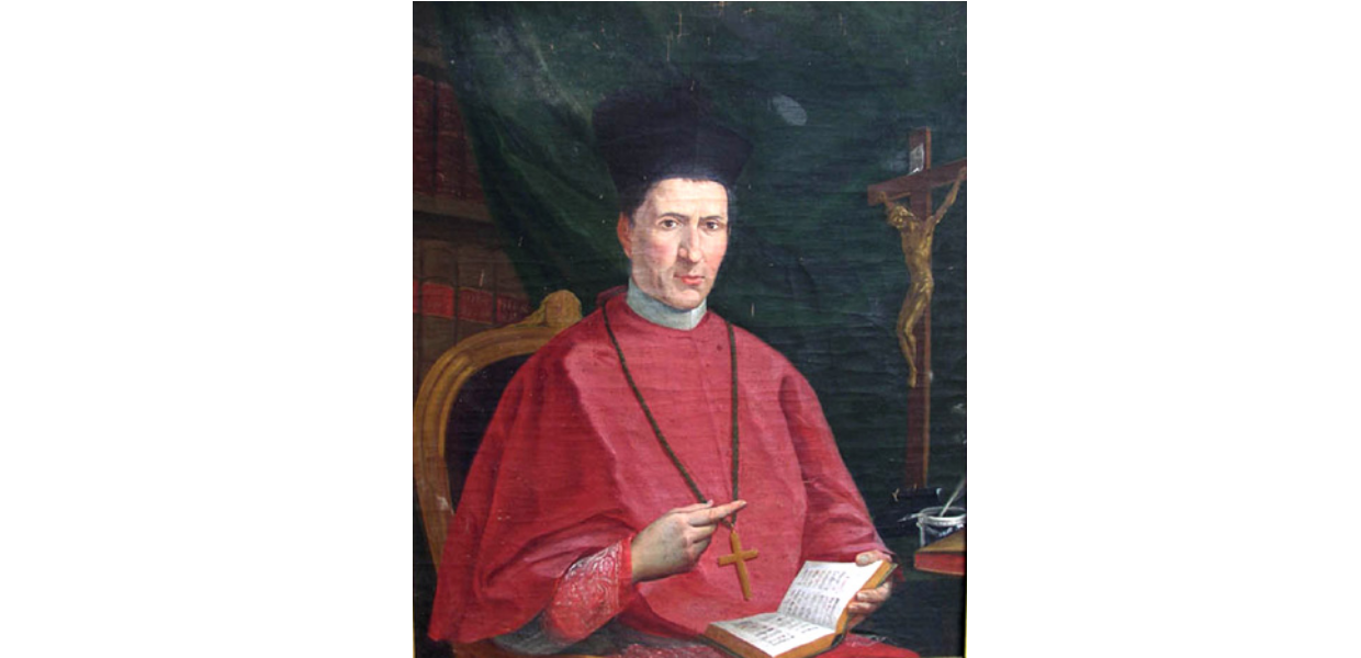 No momento, você está visualizando 07/06 – Santo Antônio Maria Gianelli, Bispo e Confessor