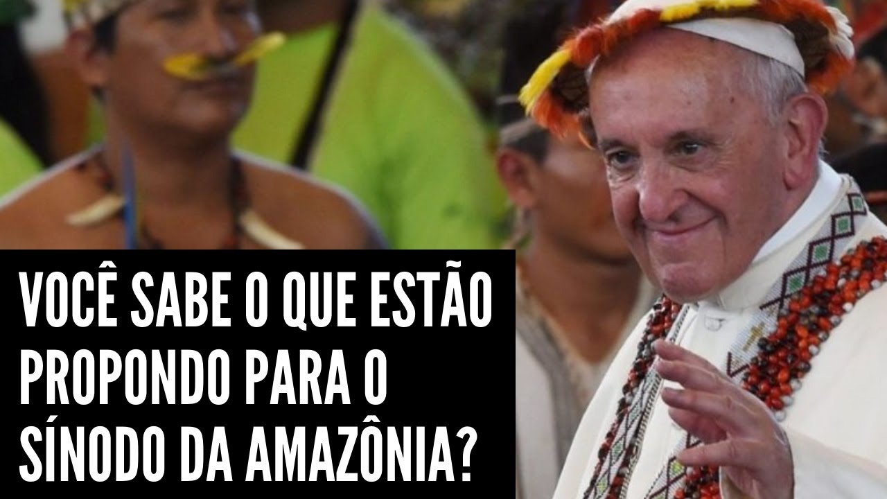 No momento, você está visualizando ATENÇÃO: Você sabe o que estão propondo para o Sínodo da Amazônia?