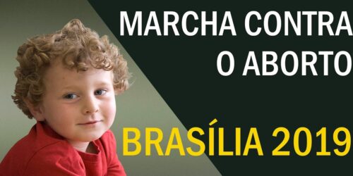IPCO na 12ª Marcha Brasil pela vida sem aborto, em Brasília
