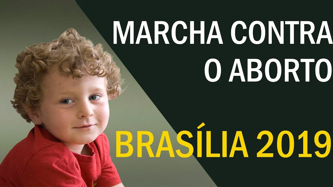 No momento, você está visualizando IPCO na 12ª Marcha Brasil pela vida sem aborto, em Brasília