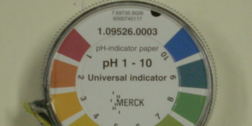 Meu teste do tornassol