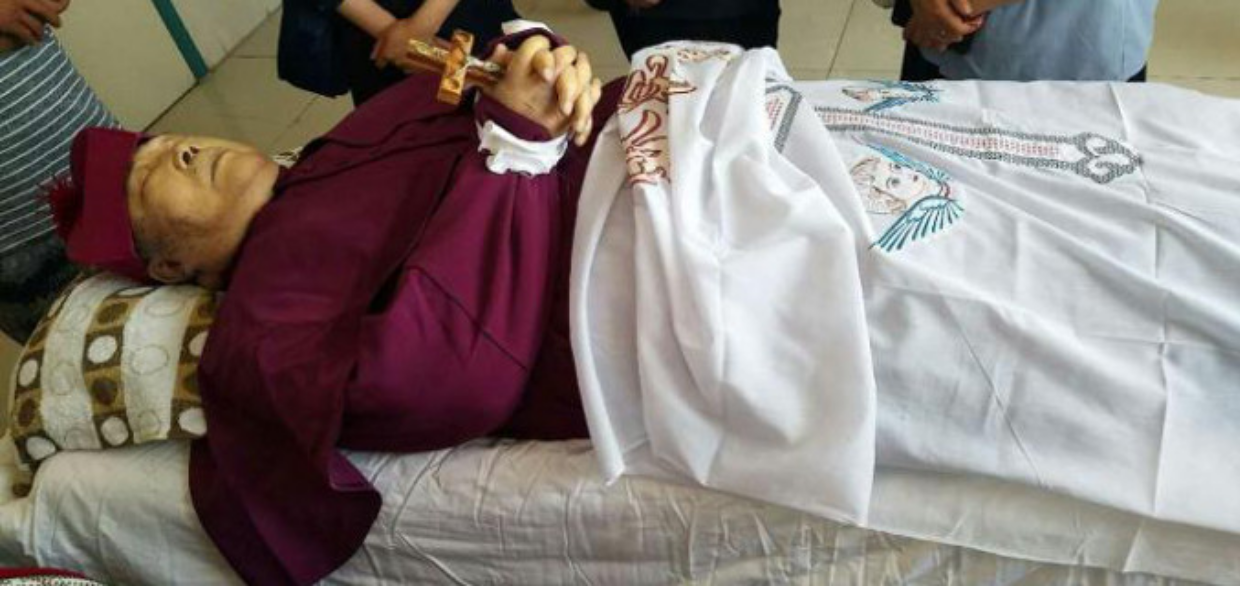 No momento, você está visualizando China nega funeral público para Mons. Stefano Li Side, bispo de Tianjin