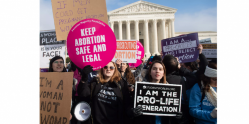 Fanatismo pró aborto: Disney e Netflix ameaçam retirar-se da Georgia