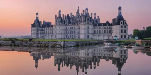 Chambord – um castelo de sonho