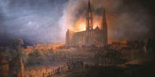 Chartres, a catedral renascida das cinzas. Lição para Paris?