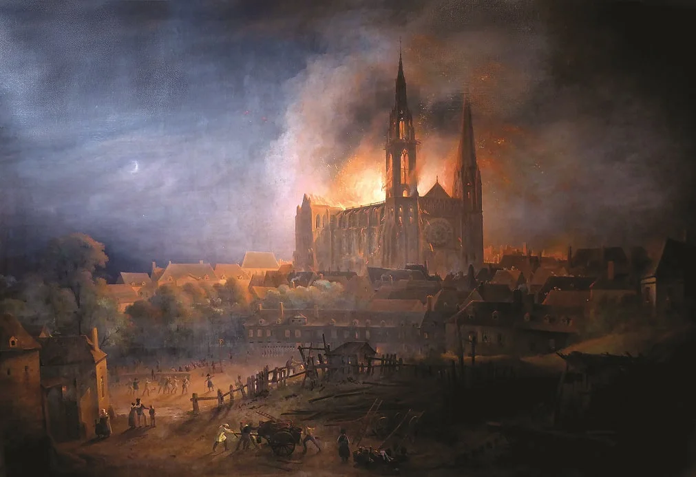 No momento, você está visualizando Chartres, a catedral renascida das cinzas. Lição para Paris?