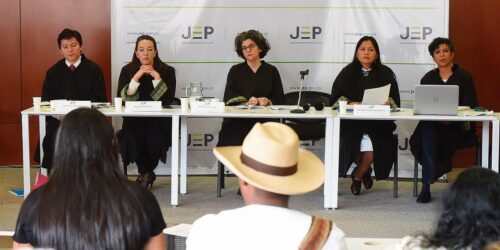 Tribunais colombianos tiram a máscara e proclamam a impunidade das FARC