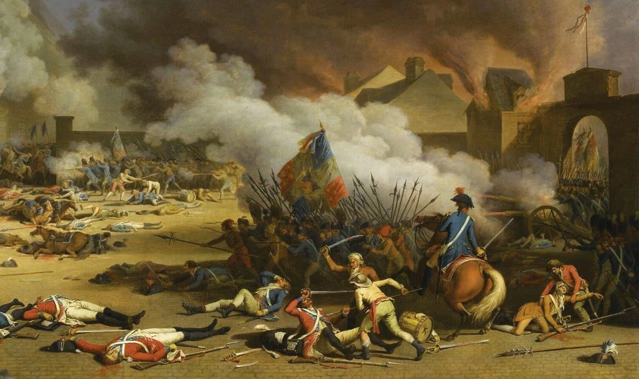 No momento, você está visualizando Revolução Francesa – 230 anos depois