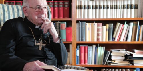 O “non possumus” do cardeal alemão