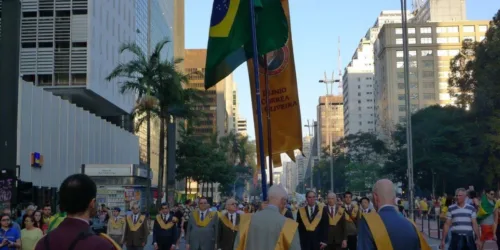 Instituto Plinio Corrêa de Oliveira participa das manifestações do dia 30 de junho – Fotos