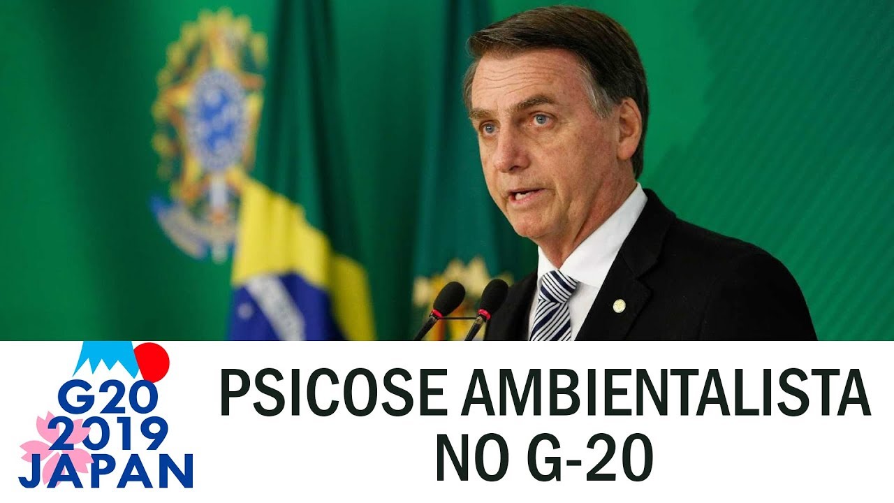 No momento, você está visualizando Presidente Bolsonaro cita livro do Príncipe D. Bertrand, ‘Psicose Ambientalista’ no G20