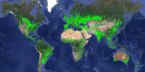 Dados da NASA sobre a agricultura no Brasil