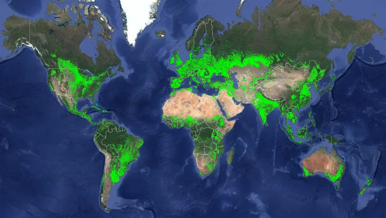 No momento, você está visualizando Dados da NASA sobre a agricultura no Brasil