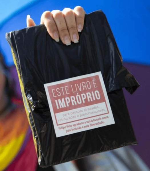 No momento, você está visualizando A Bienal do Livro e a petição de Raquel Dodge ao STF: liberdade e igualdade sem limites?