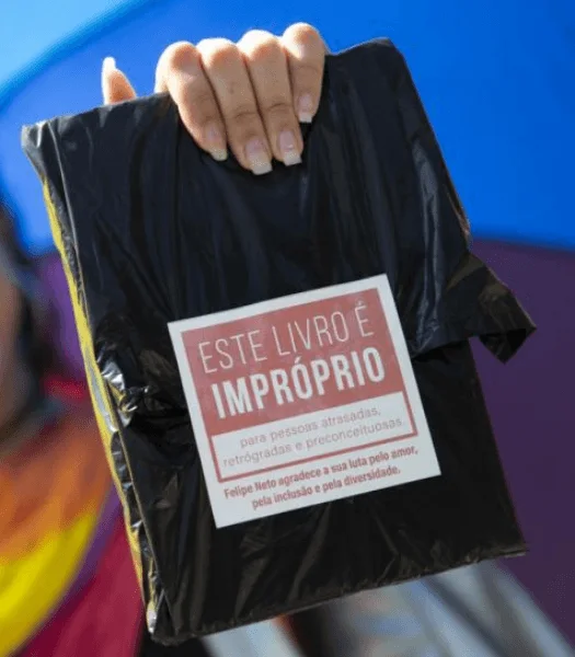 No momento, você está visualizando A Bienal do Livro e a petição de Raquel Dodge ao STF: liberdade e igualdade sem limites?