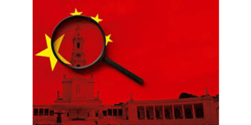 China espiona até uma Conferência Católica em Fátima