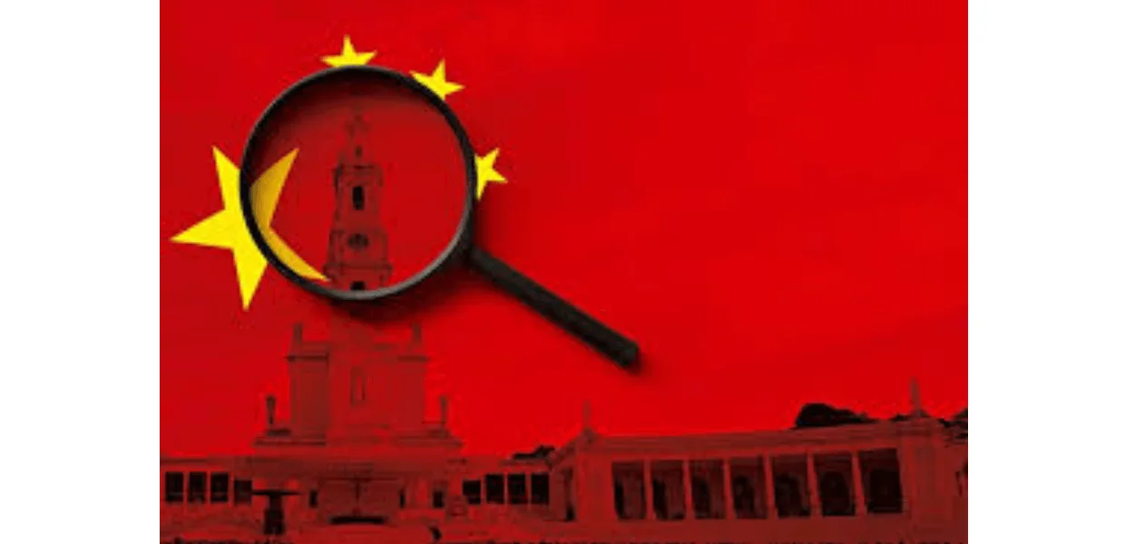 No momento, você está visualizando China espiona até uma Conferência Católica em Fátima