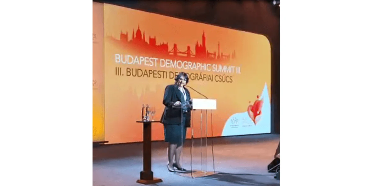 No momento, você está visualizando Brasil defende Valores Morais na “Cúpula da Demografia”. Reação da esquerda