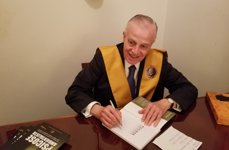 No momento, você está visualizando Ganhadores do livro Psicose Ambientalista