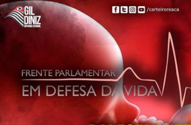 No momento, você está visualizando IPCO na abertura da Frente Parlamentar em defesa da vida na ALESP