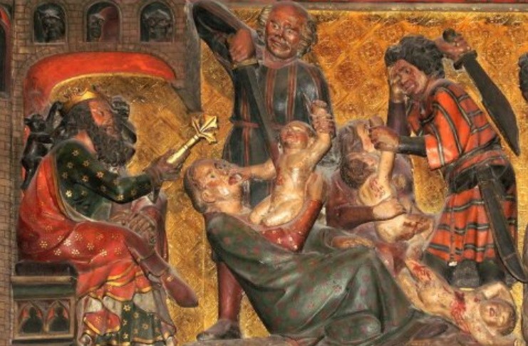 Leia mais sobre o artigo Buscas no paço do Herodes que martirizou os santos inocentes; e pai do Herodes que matou a S. João Batista e crucificou Jesus