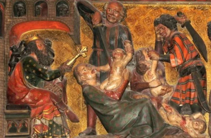 No momento, você está visualizando Buscas no paço do Herodes que martirizou os santos inocentes; e pai do Herodes que matou a S. João Batista e crucificou Jesus