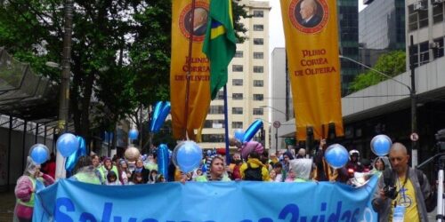 Fotos da manifestação contra o aborto São Paulo 22/09/2019