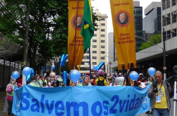 No momento, você está visualizando Fotos da manifestação contra o aborto São Paulo 22/09/2019