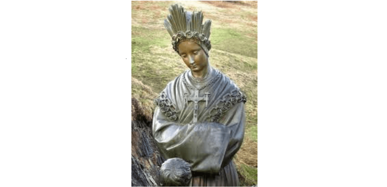 No momento, você está visualizando Nossa Senhora de La Salette descrita por Mélanie Calvat, 1846