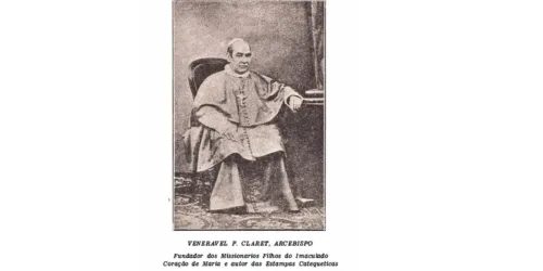 Maus sacerdotes é um terrível açoite de Deus: Santo Antonio Maria Claret