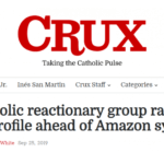 Dito por eles … – Comentário a um artigo do site Crux