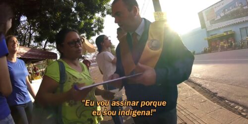 Assine já! Contra os riscos do Sínodo da Amazônia