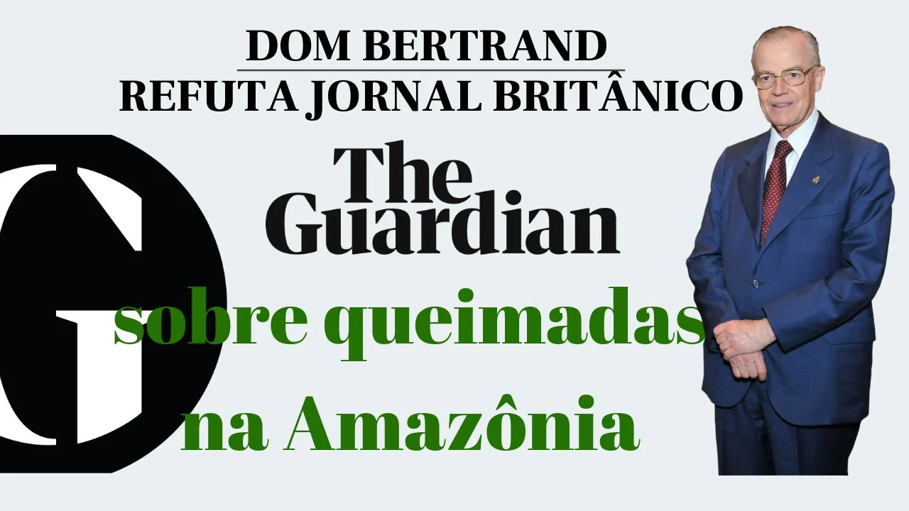 No momento, você está visualizando Dom Bertrand refuta jornal britânico sobre queimadas na Amazônia