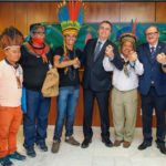 Índios denunciam ao Presidente Bolsonaro exploração de ONGs