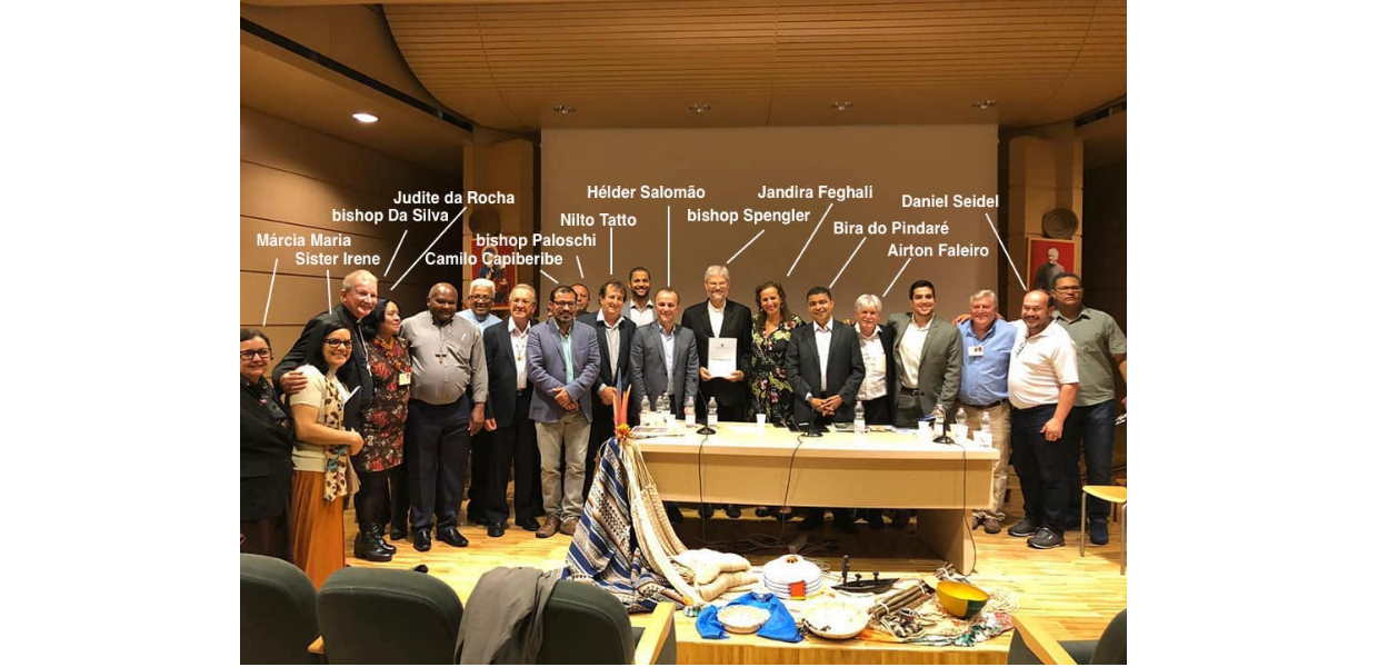 No momento, você está visualizando Deputada do PCdoB na Rede Eclesial Pan-Amazônica: união esquerdas-Sínodo